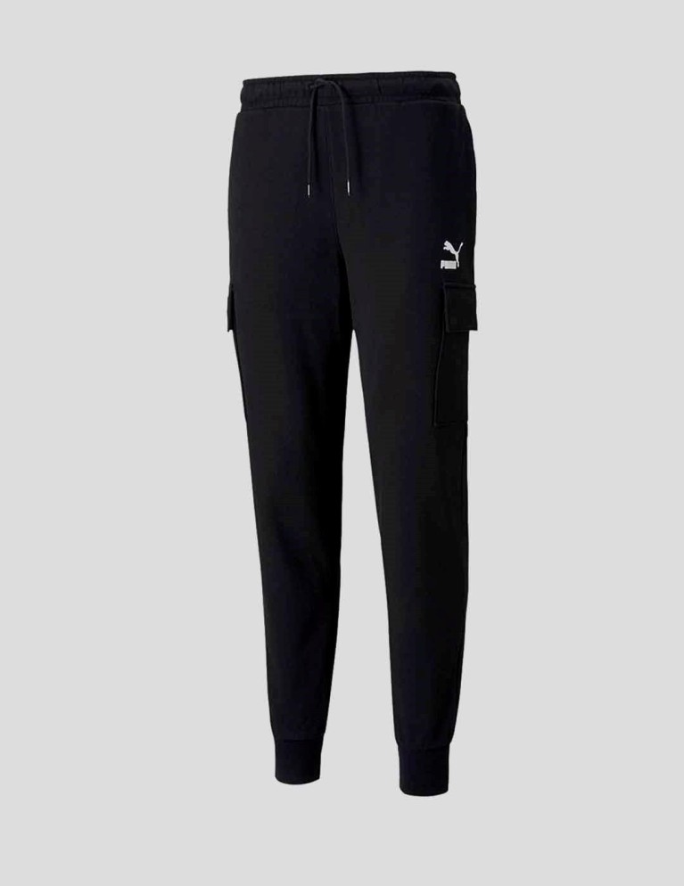 Pantalon PUMA clsx cargo pants tr puma black